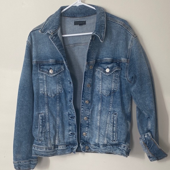 Silver Jeans Jackets & Blazers - Silver Jeans Women's Blue Jean Jacket